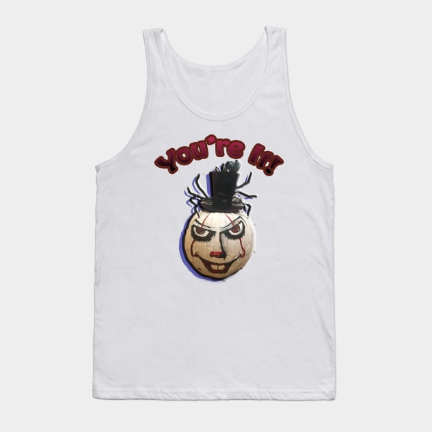 You're It! Tank Top by Tees by Noz